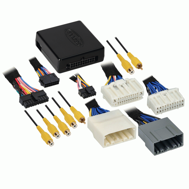 AXACCH3 | Chrysler/Dodge Add-On Multiple CAN Activated Cameras 2011-20